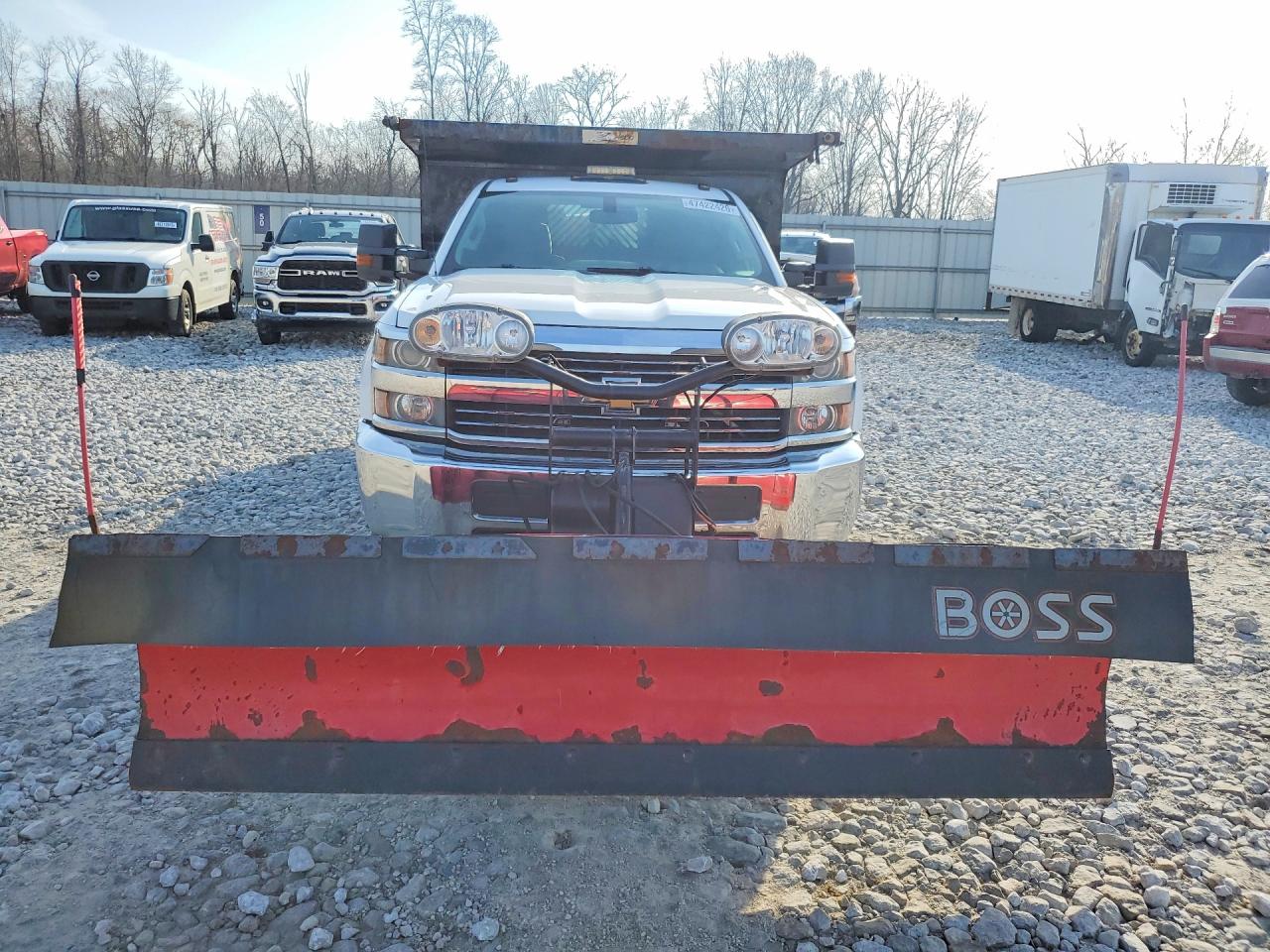 2015 CHEVROLET SILVERADO 3500HD DUMP TRUCK photo 5