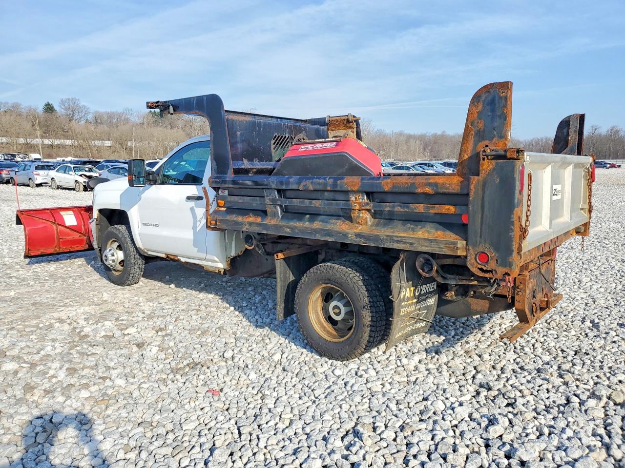 2015 CHEVROLET SILVERADO 3500HD DUMP TRUCK photo 2