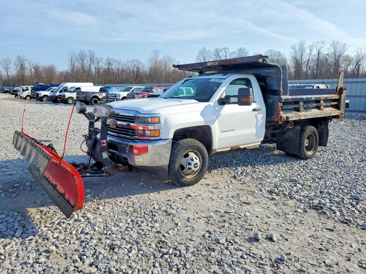 2015 CHEVROLET SILVERADO