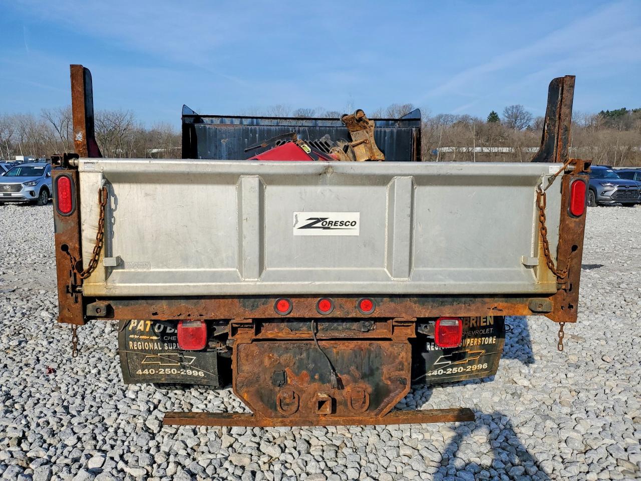 2015 CHEVROLET SILVERADO 3500HD DUMP TRUCK photo 6