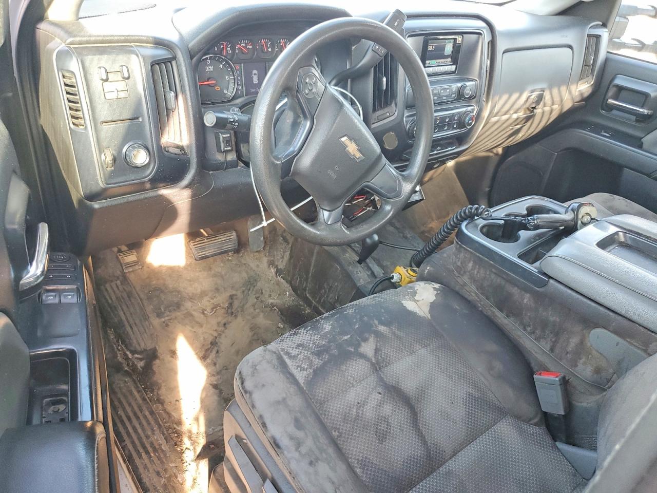2015 CHEVROLET SILVERADO 3500HD DUMP TRUCK photo 8