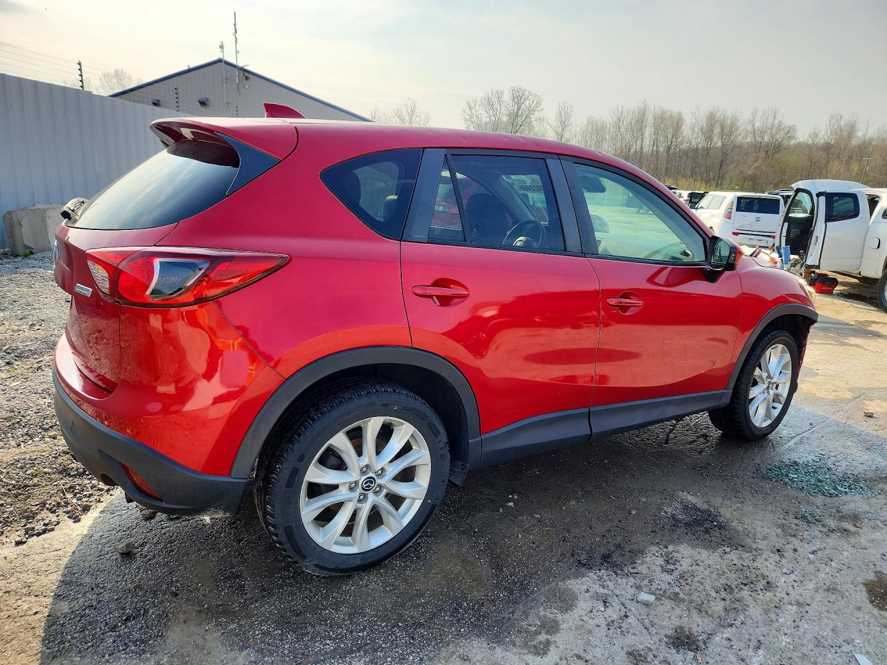 2014 MAZDA CX-5 GT photo 7