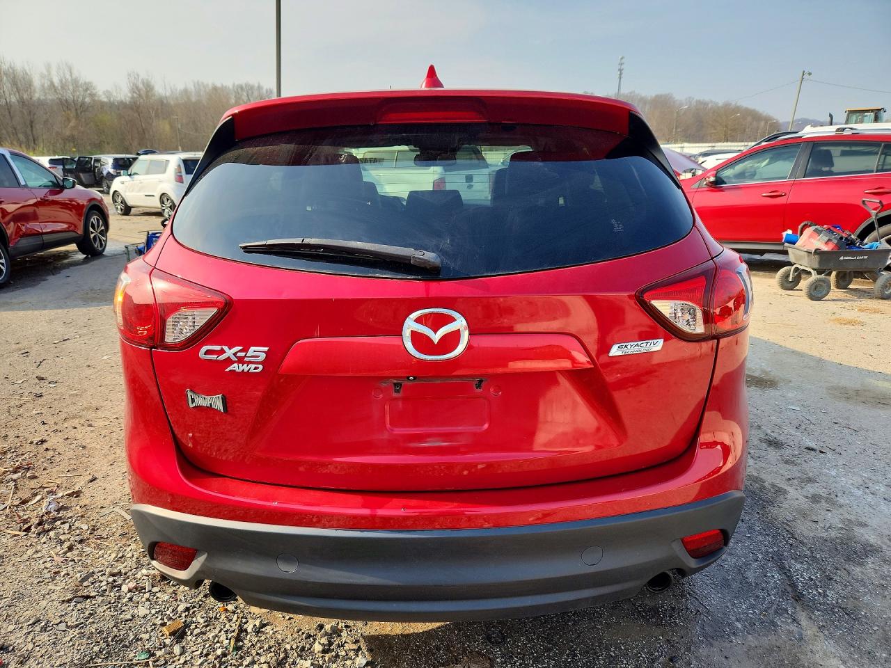 2014 MAZDA CX-5 GT photo 16