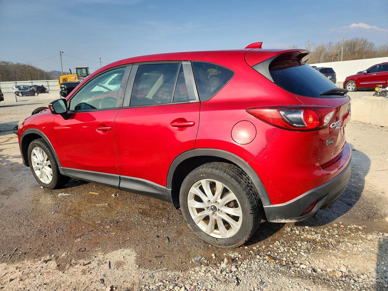 2014 MAZDA CX-5 GT photo 4
