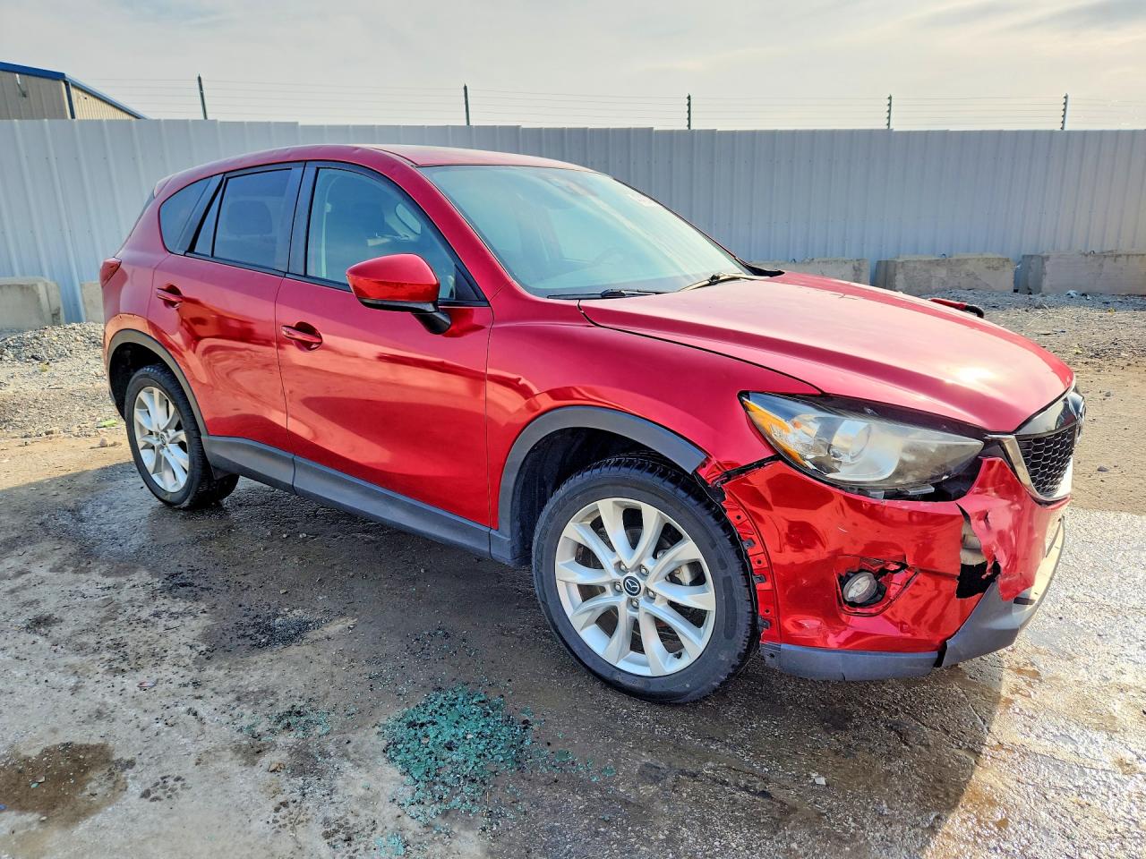 2014 MAZDA CX-5 GT photo 10