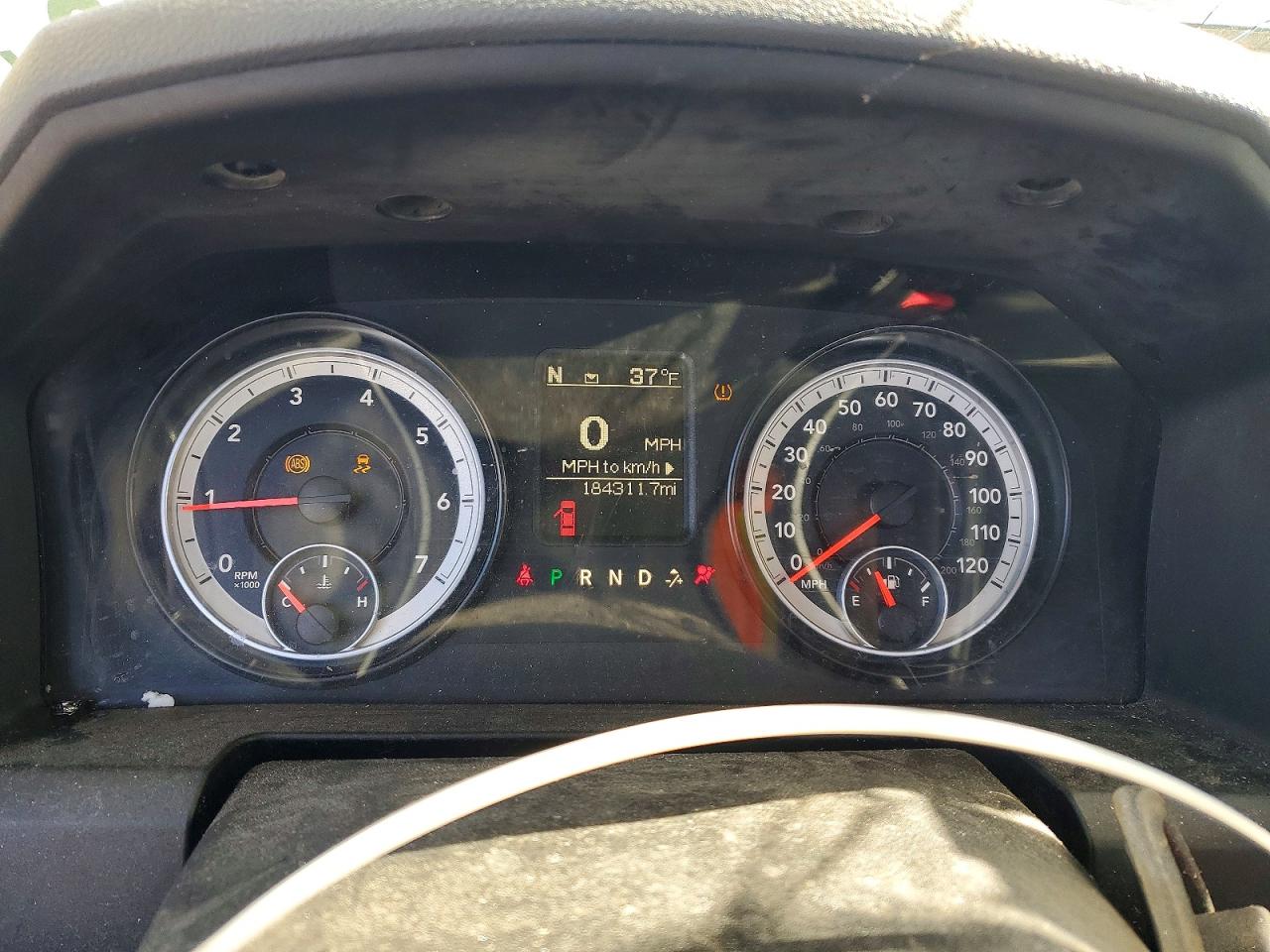 2014 RAM 1500 ST photo 17