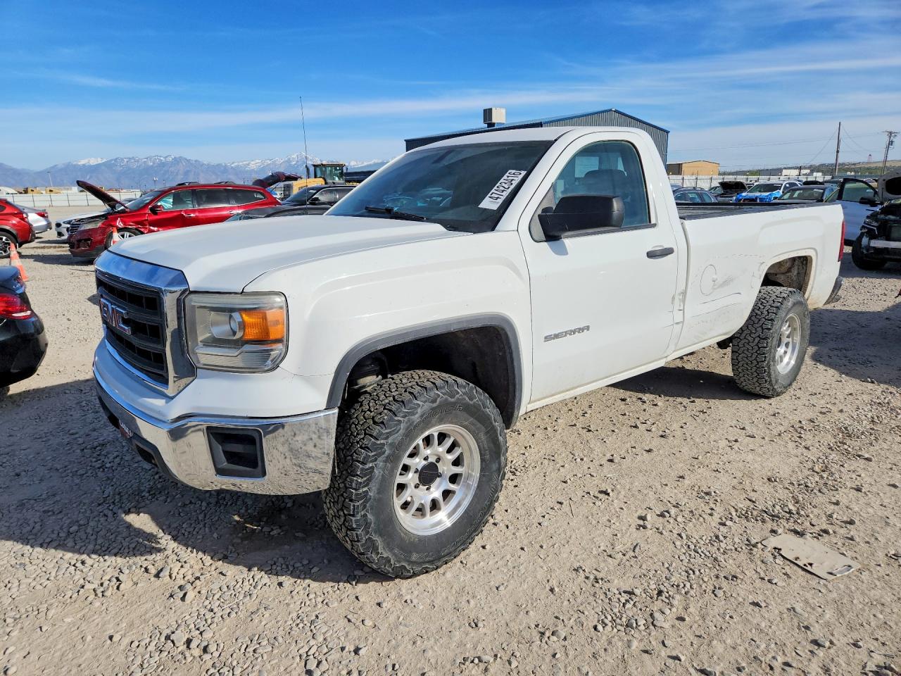 2015 GMC SIERRA