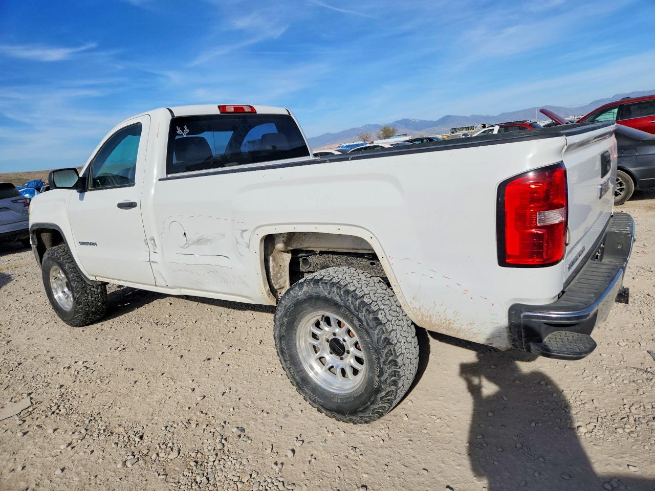 2015 GMC SIERRA K1500 photo 4