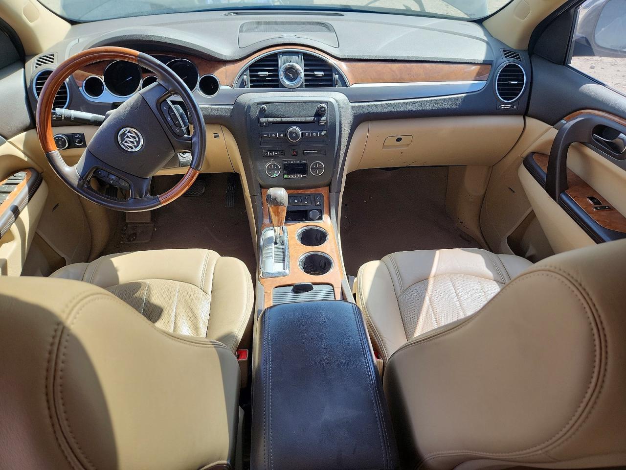 2010 BUICK ENCLAVE CXL photo 8