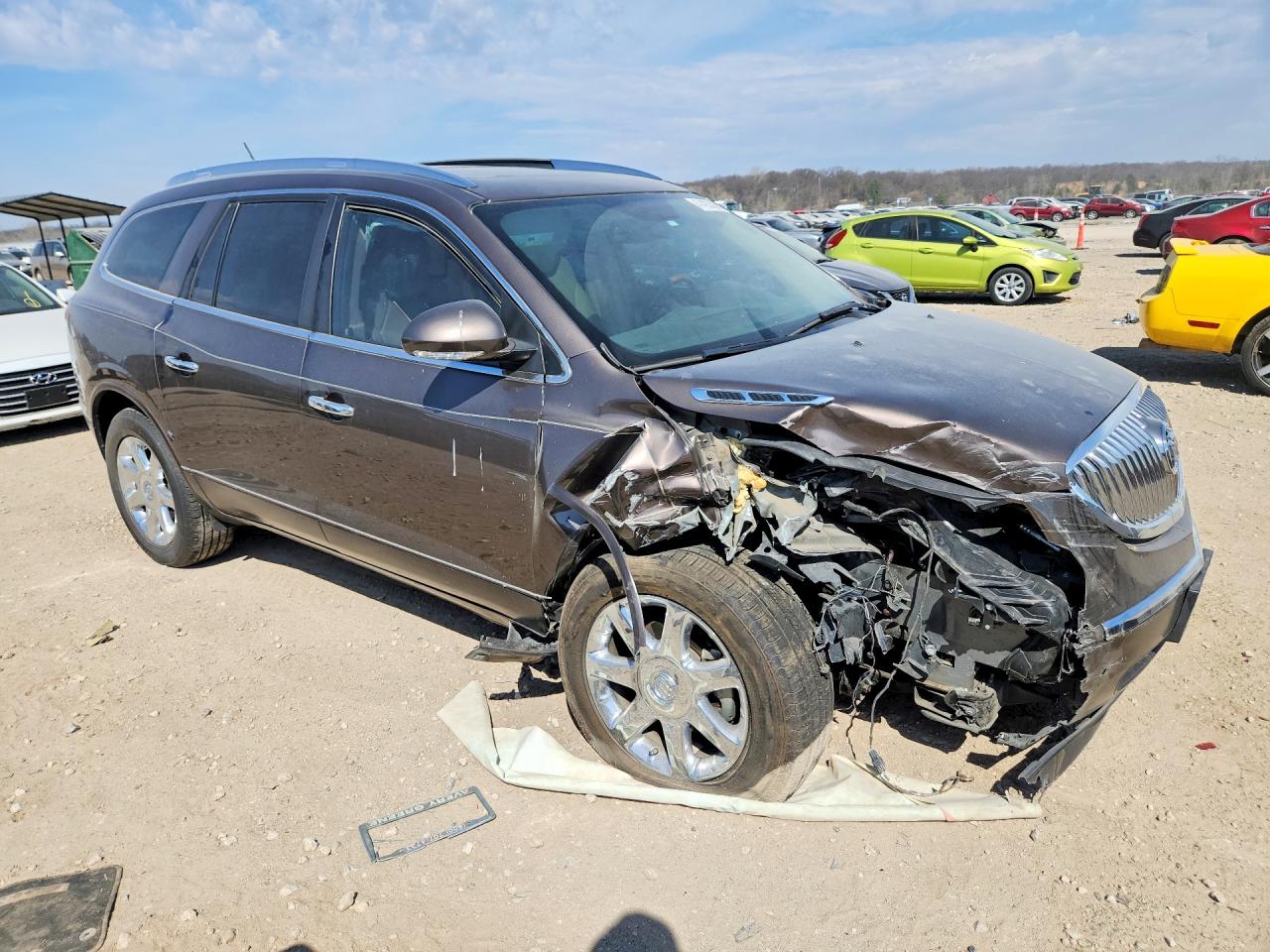 2010 BUICK ENCLAVE CXL photo 4