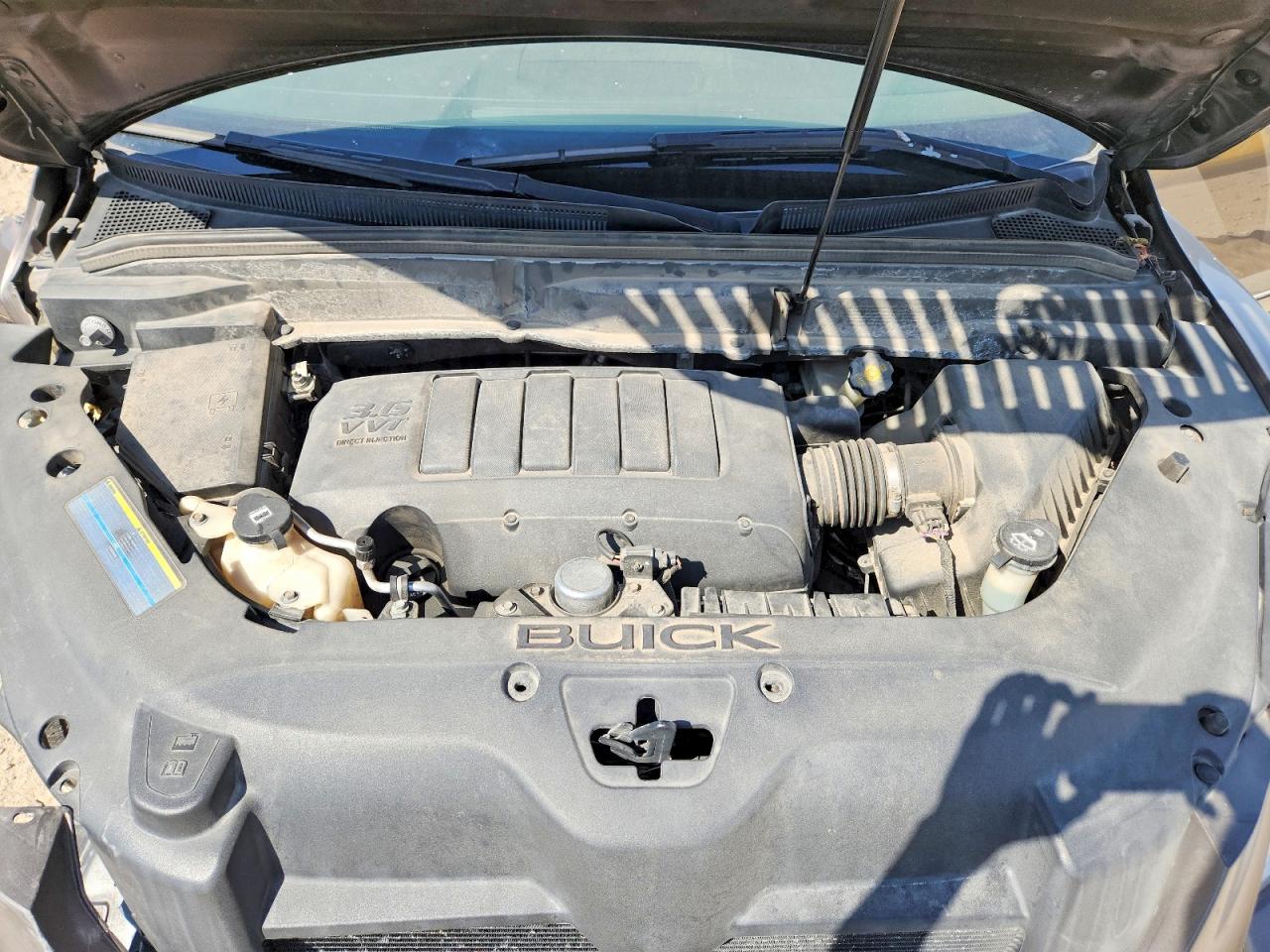2010 BUICK ENCLAVE CXL photo 12
