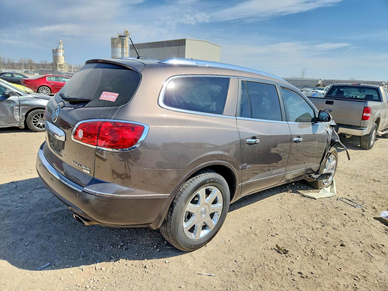 2010 BUICK ENCLAVE CXL photo 3