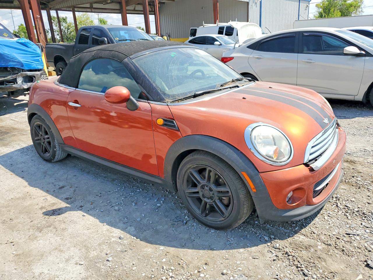 2012 MINI COOPER ROADSTER photo 7