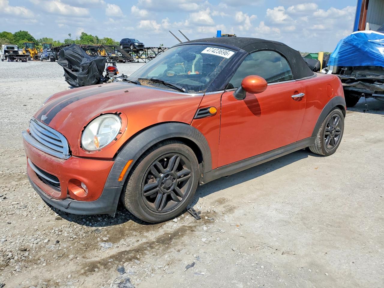 2012 MINI COOPER ROADSTER
