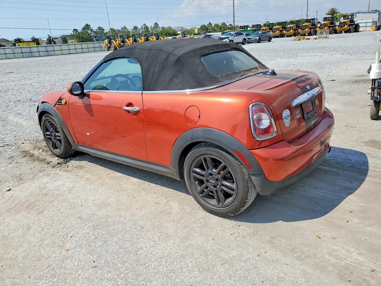 2012 MINI COOPER ROADSTER photo 3