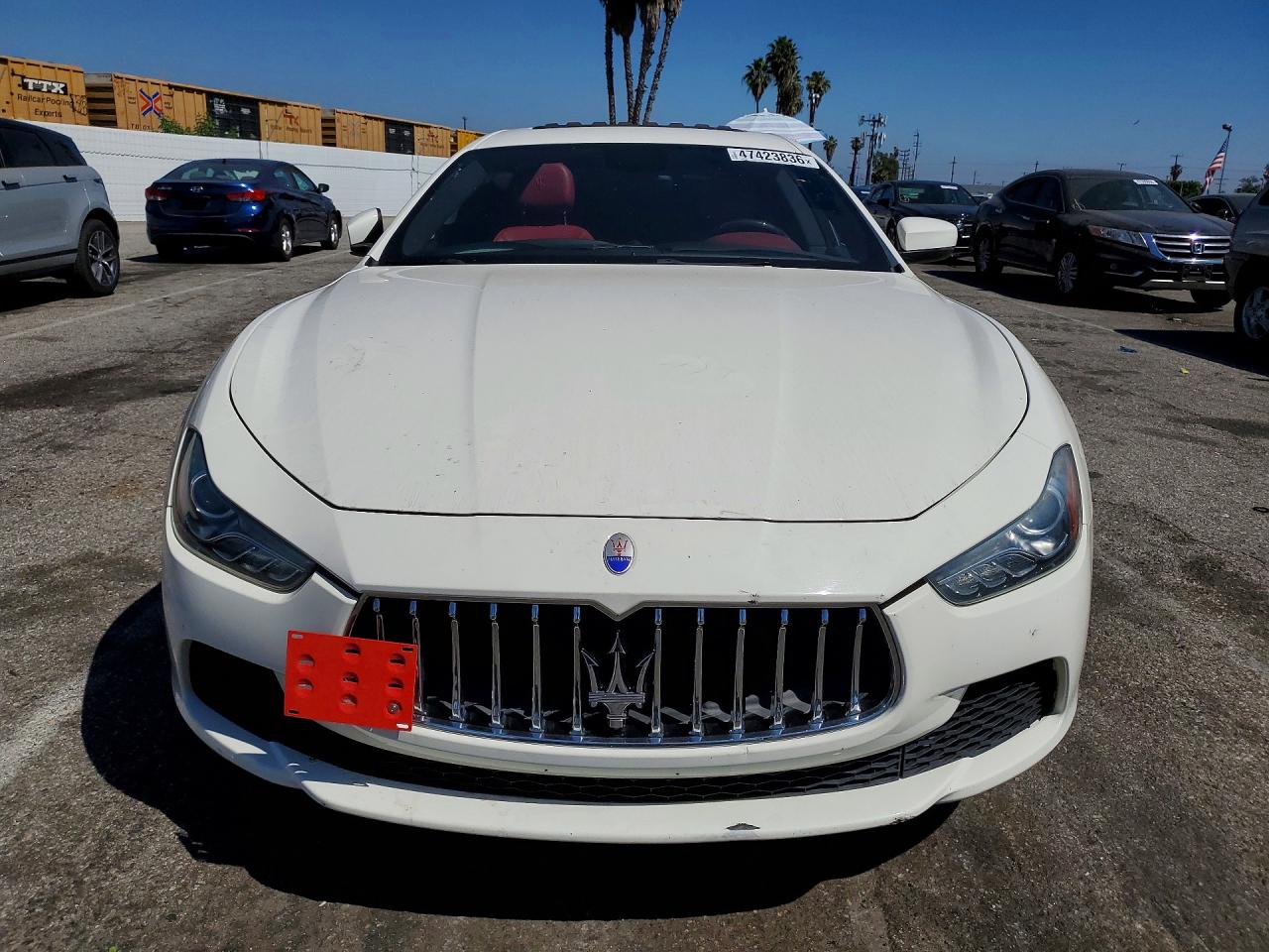 2017 MASERATI GHIBLI photo 9