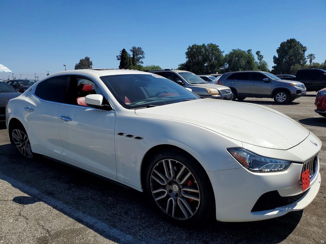 2017 MASERATI GHIBLI photo 7