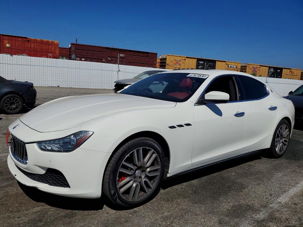 2017 MASERATI GHIBLI