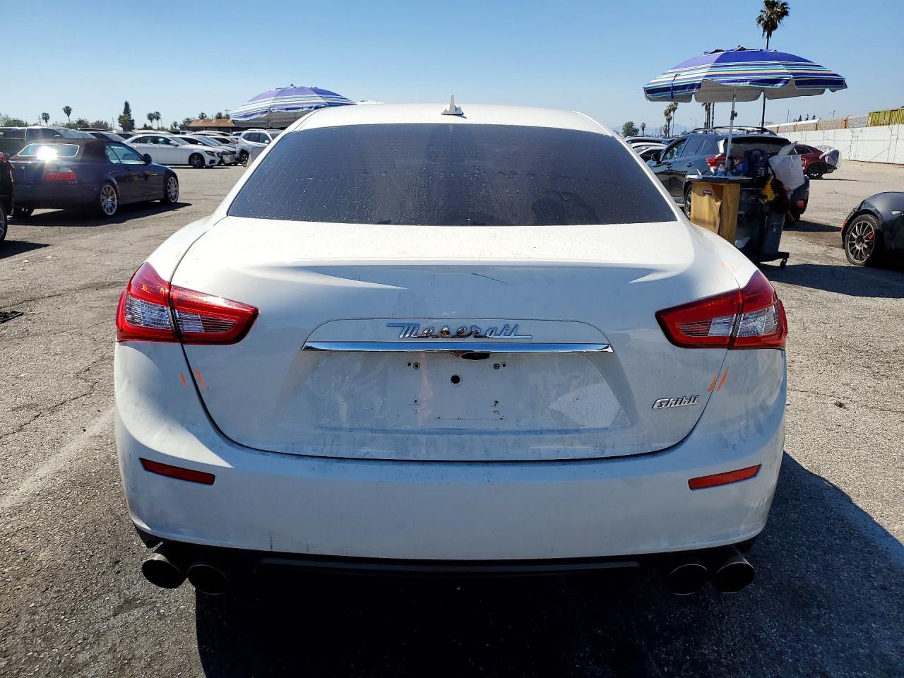 2017 MASERATI GHIBLI photo 11