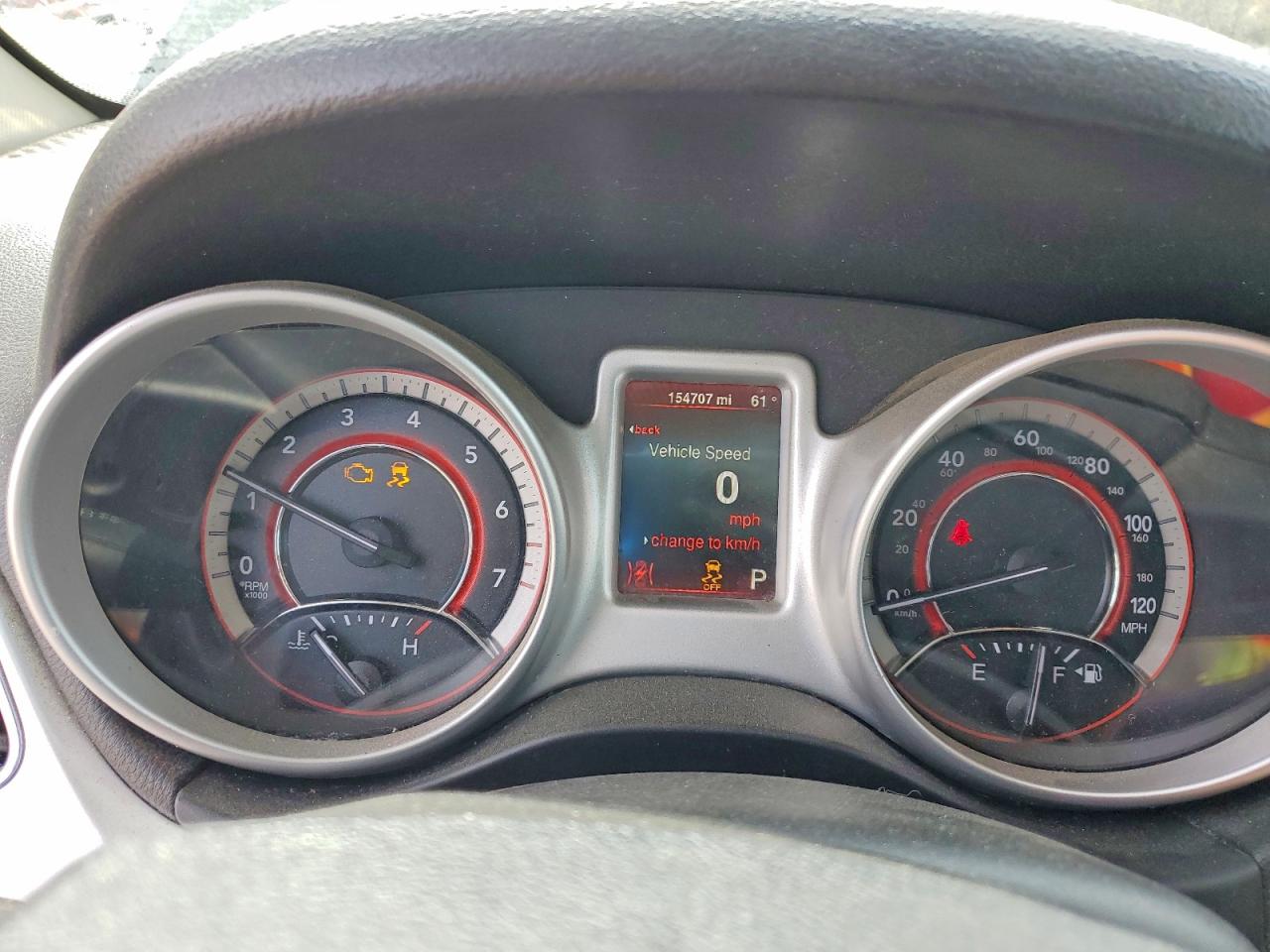 2015 DODGE JOURNEY SXT photo 9