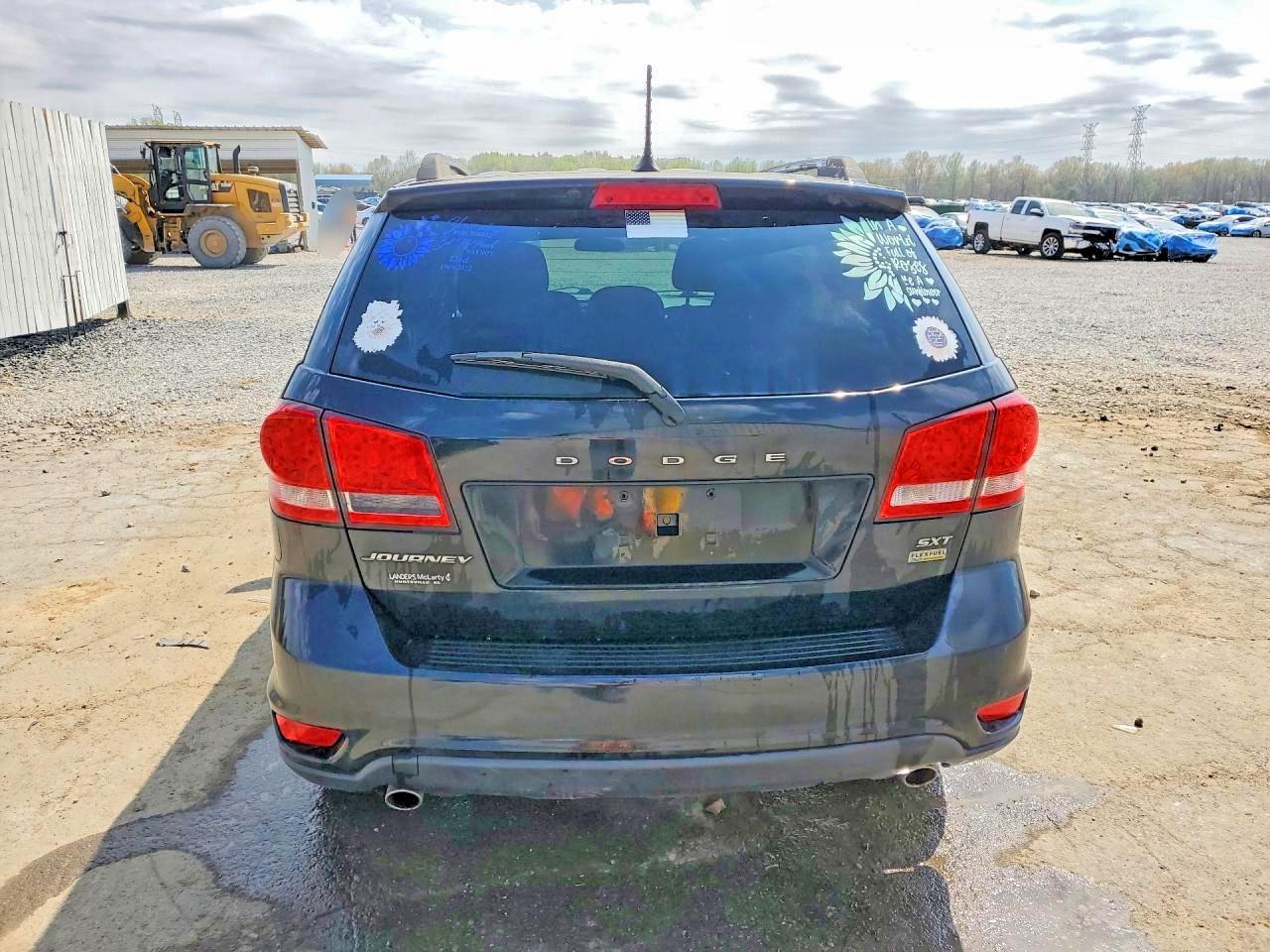 2015 DODGE JOURNEY SXT photo 6