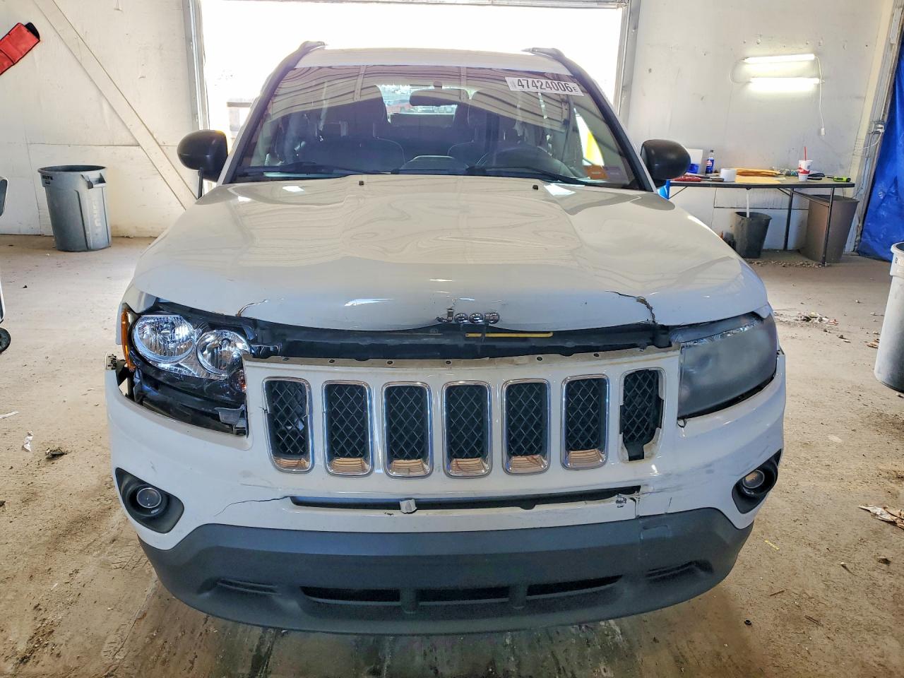 2014 JEEP COMPASS SPORT photo 9