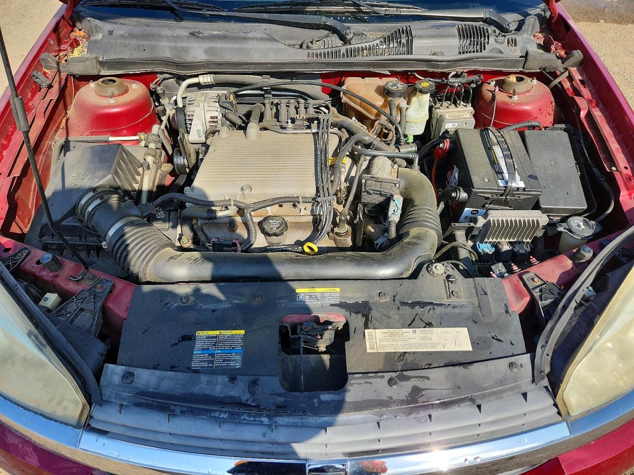2005 CHEVROLET MALIBU LS photo 21