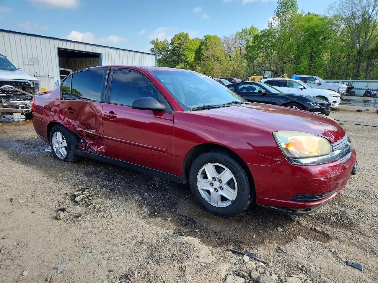 2005 CHEVROLET MALIBU LS photo 7