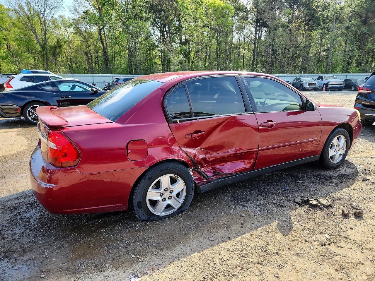 2005 CHEVROLET MALIBU LS photo 5