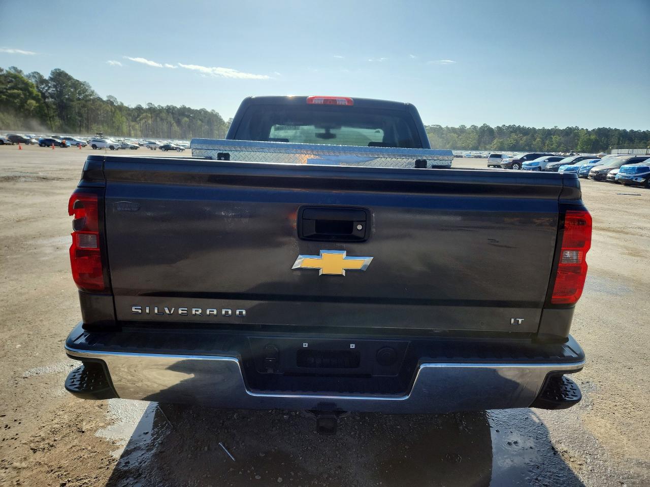 2014 CHEVROLET SILVERADO K1500 LT photo 11