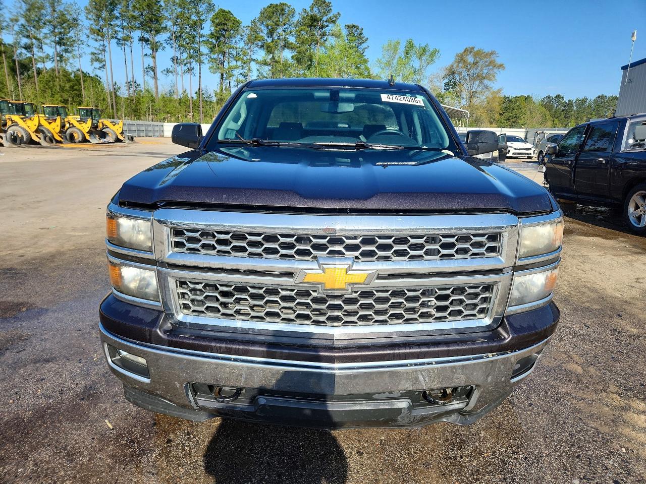 2014 CHEVROLET SILVERADO K1500 LT photo 9