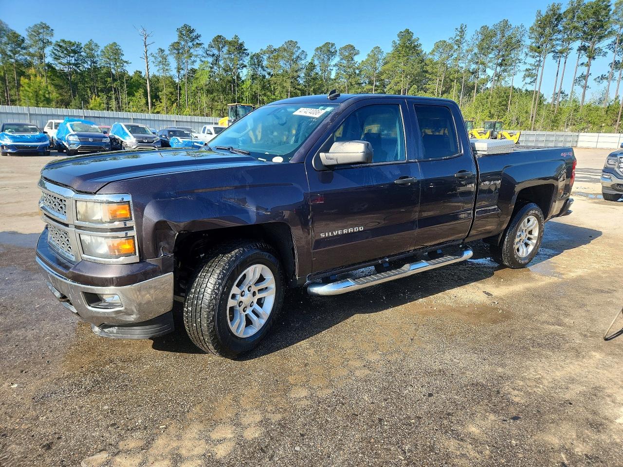 2014 CHEVROLET SILVERADO