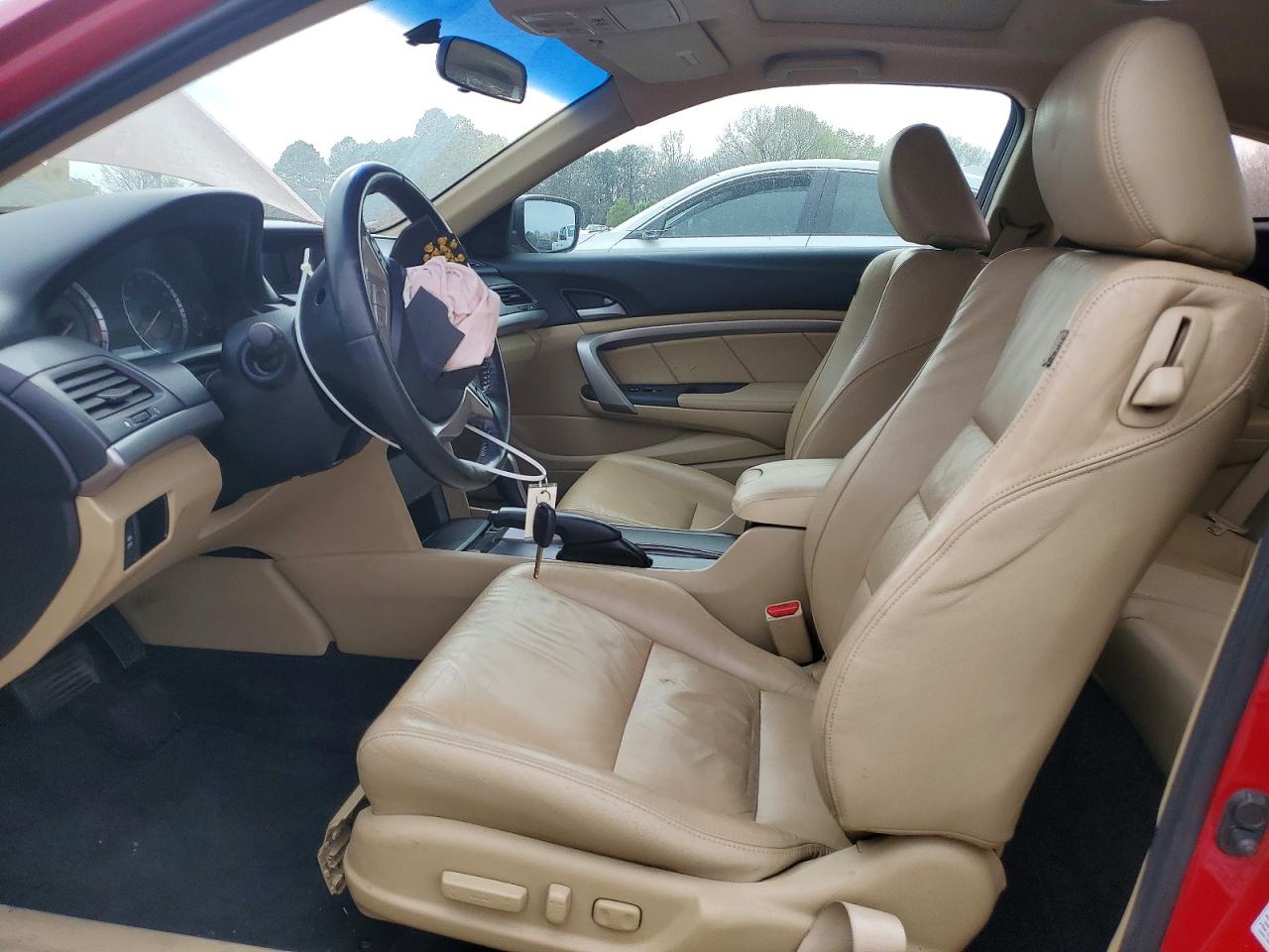 2010 HONDA ACCORD EXL photo 13