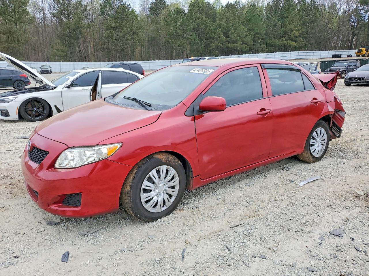 2009 TOYOTA COROLLA