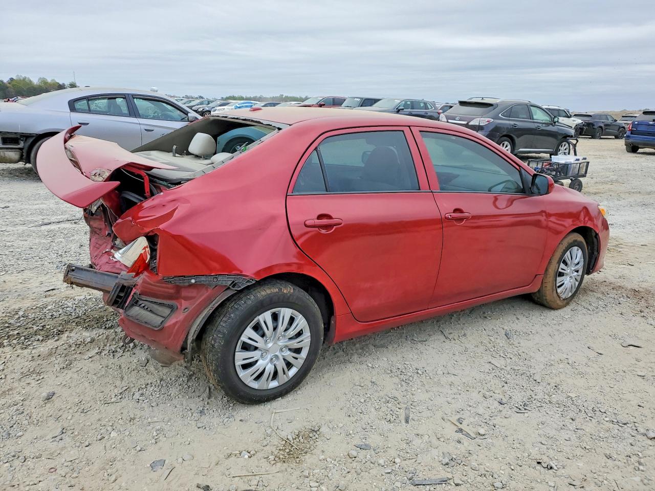 2009 TOYOTA COROLLA LE photo 5