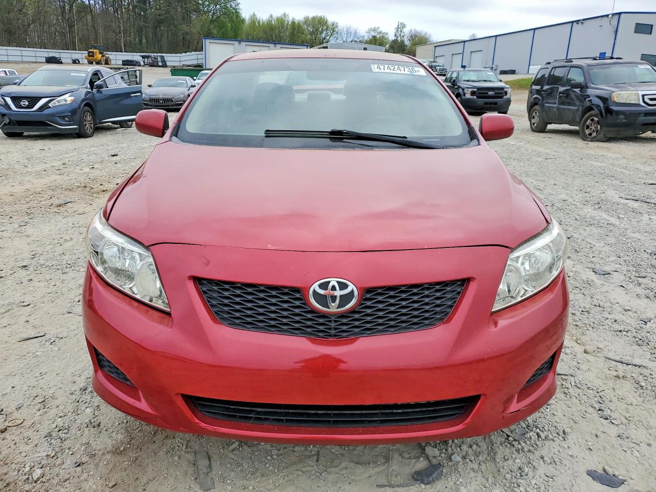 2009 TOYOTA COROLLA LE photo 9