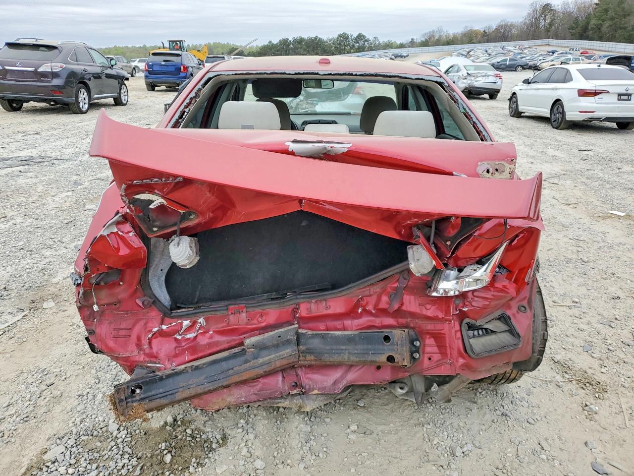 2009 TOYOTA COROLLA LE photo 11