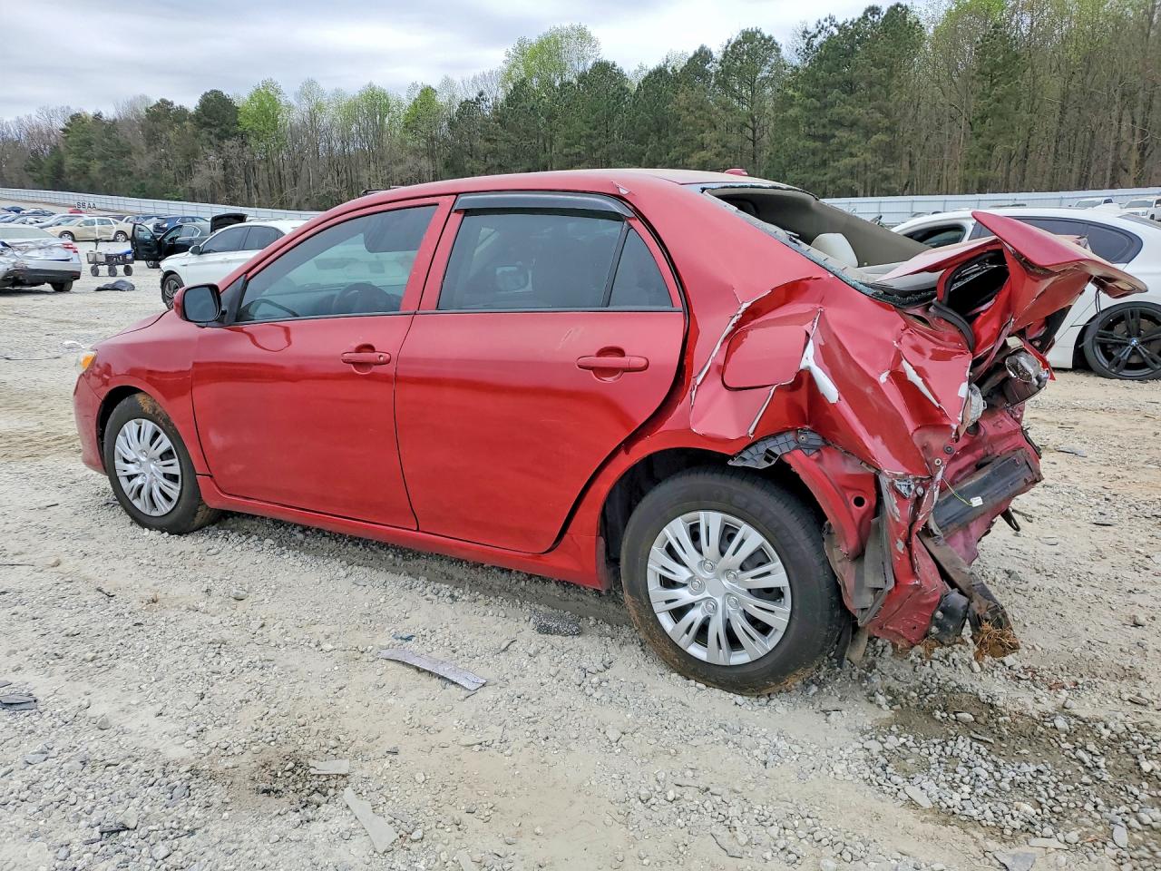 2009 TOYOTA COROLLA LE photo 3