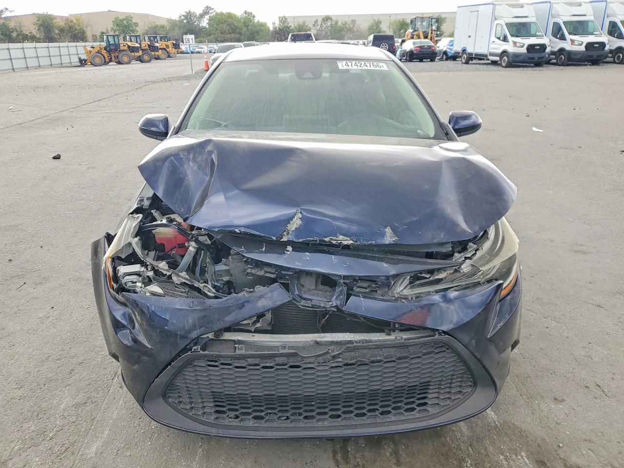 2020 TOYOTA COROLLA LE photo 9