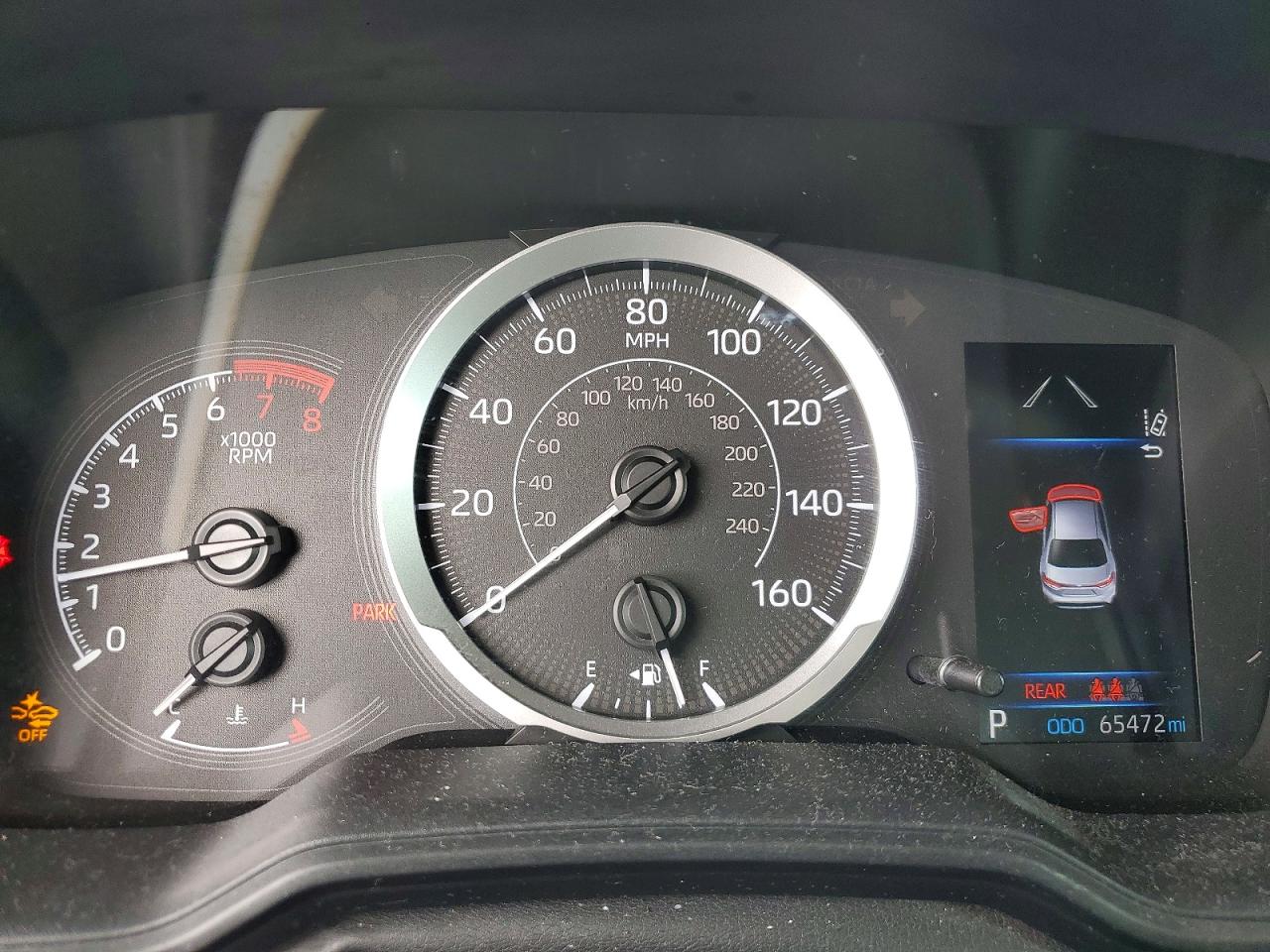 2020 TOYOTA COROLLA LE photo 17