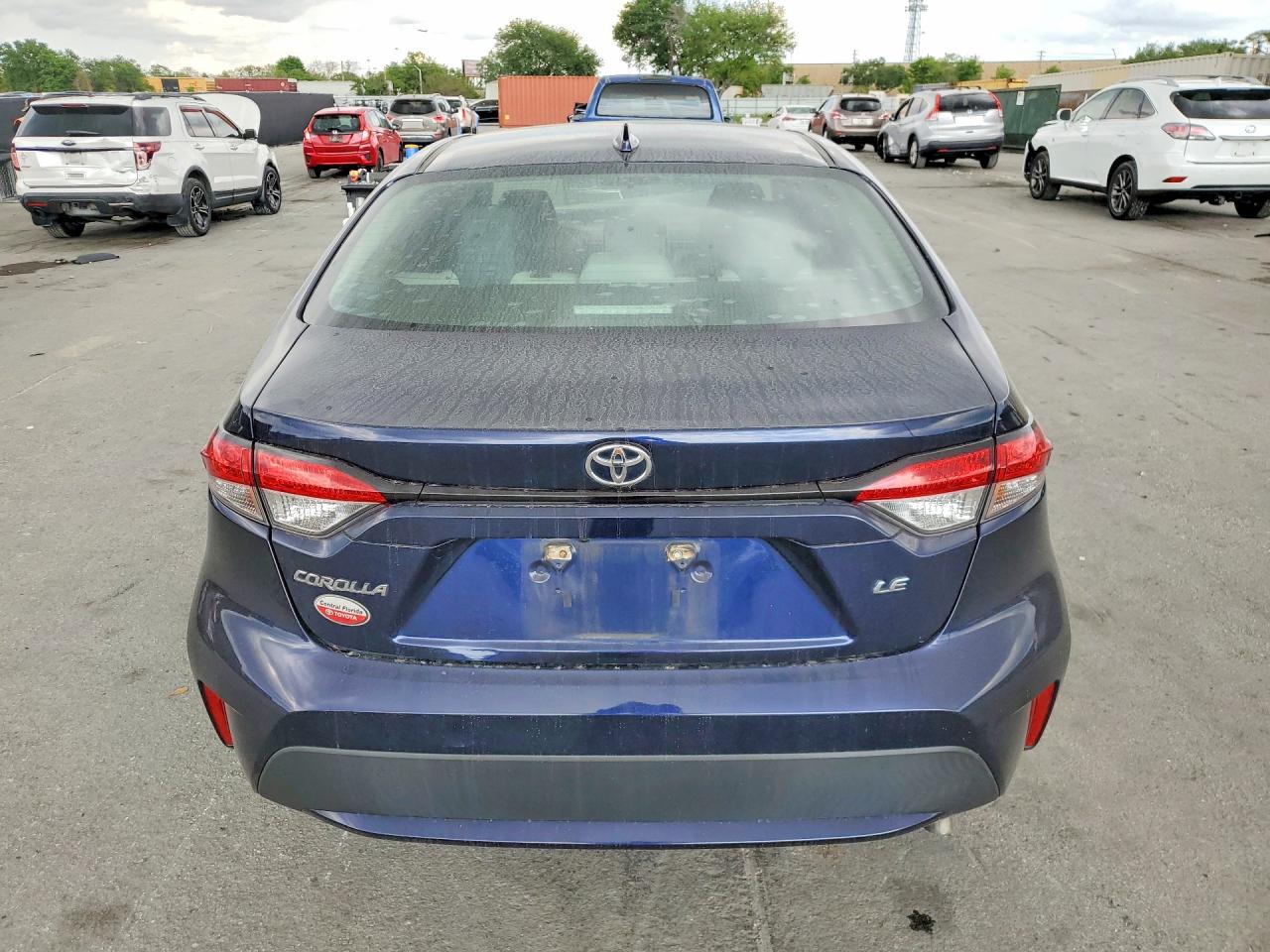 2020 TOYOTA COROLLA LE photo 11
