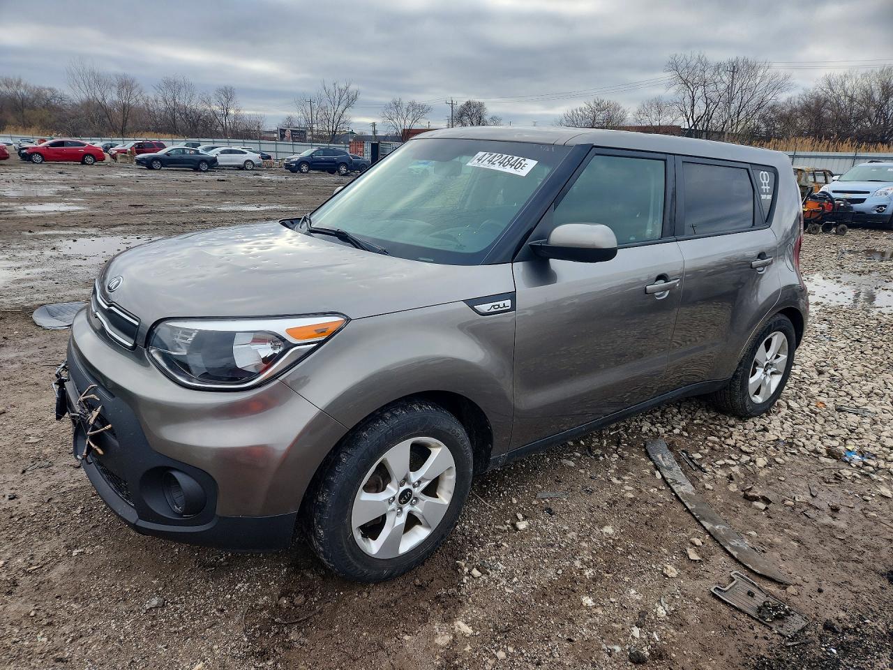2018 KIA SOUL