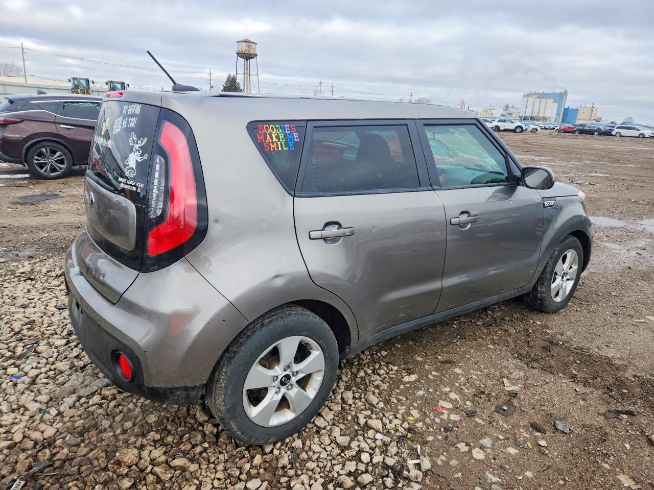 2018 KIA SOUL BASE photo 3