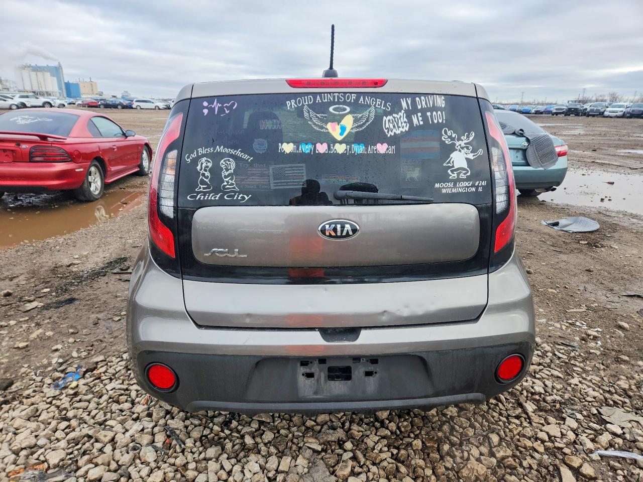2018 KIA SOUL BASE photo 6