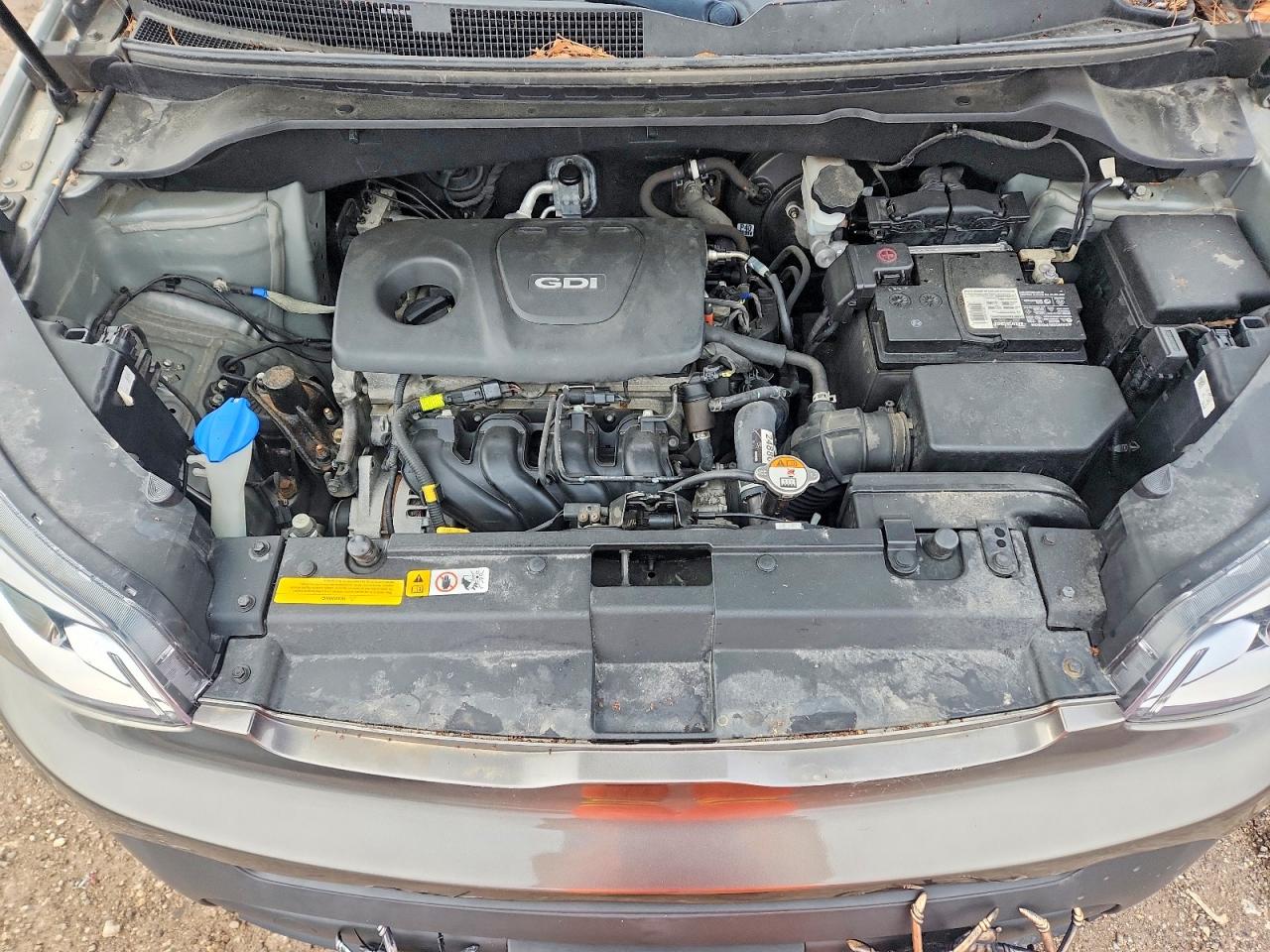 2018 KIA SOUL BASE photo 11