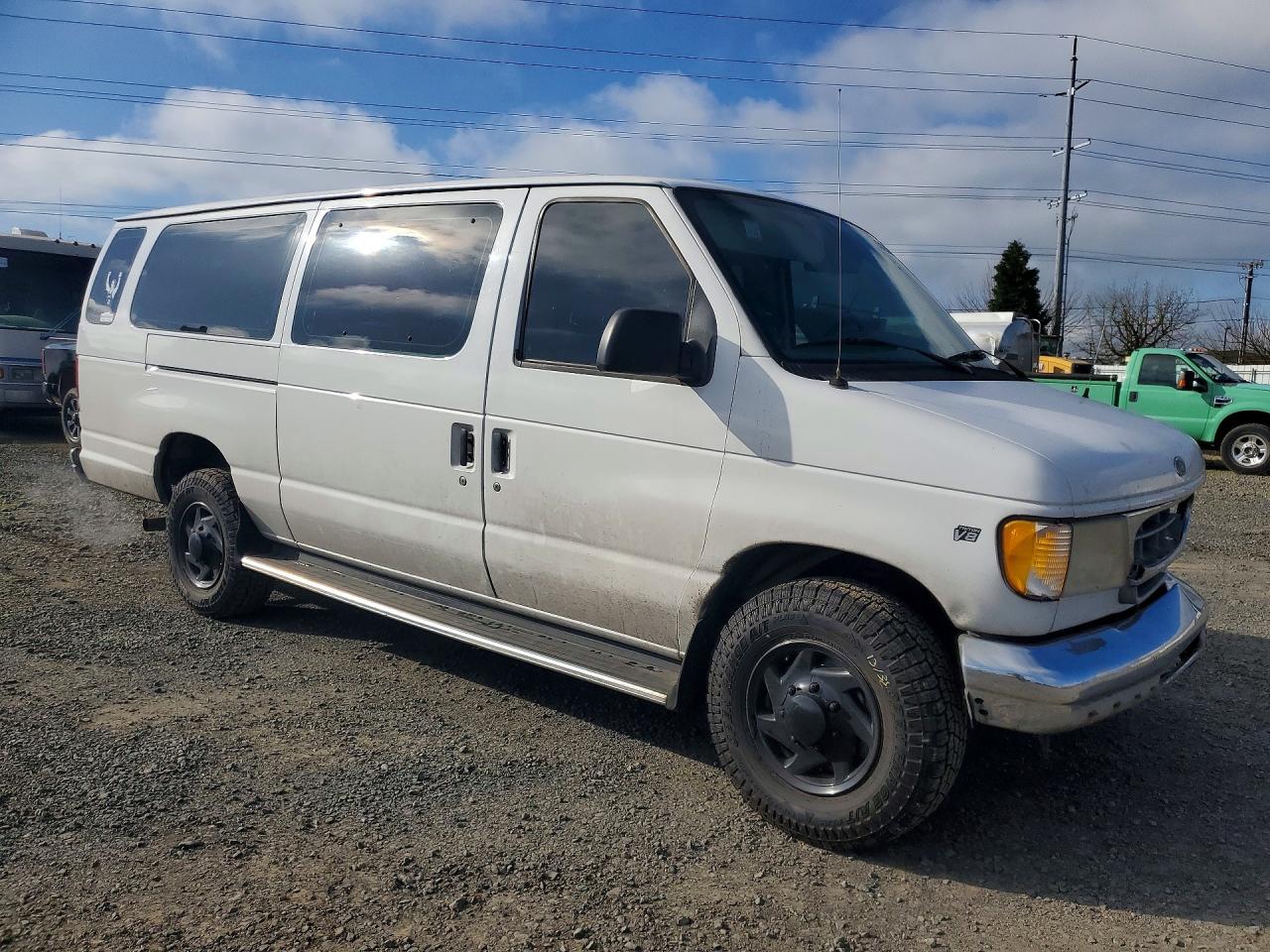 1999 FORD ECONOLINE E350 SUPER DUTY WAGON photo 7