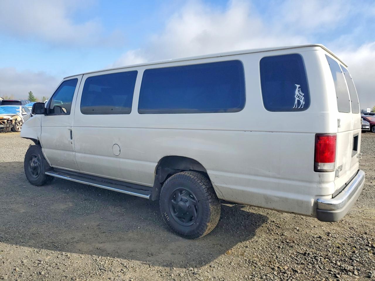 1999 FORD ECONOLINE E350 SUPER DUTY WAGON photo 3