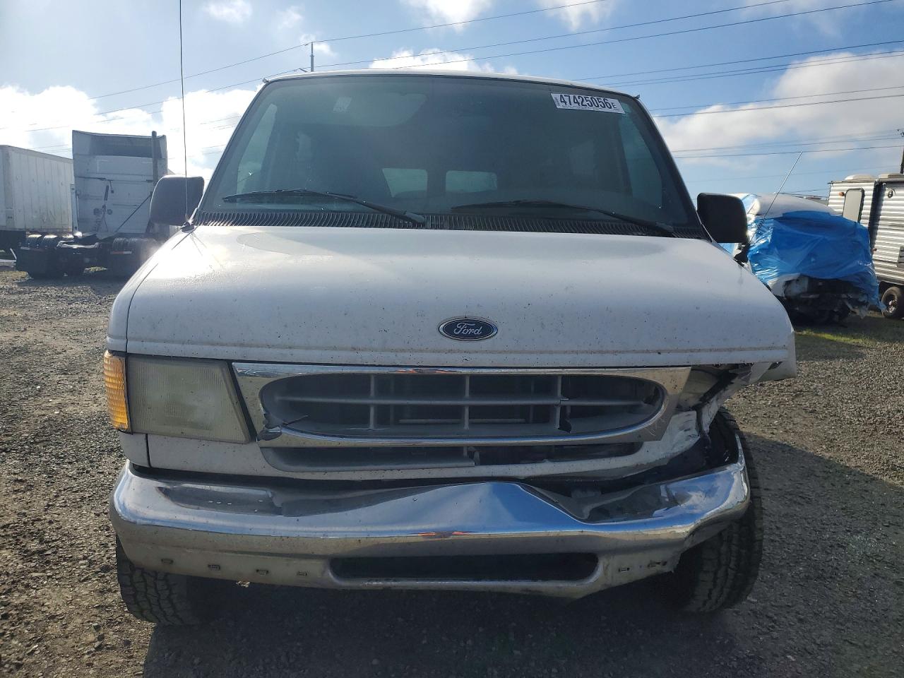 1999 FORD ECONOLINE E350 SUPER DUTY WAGON photo 9