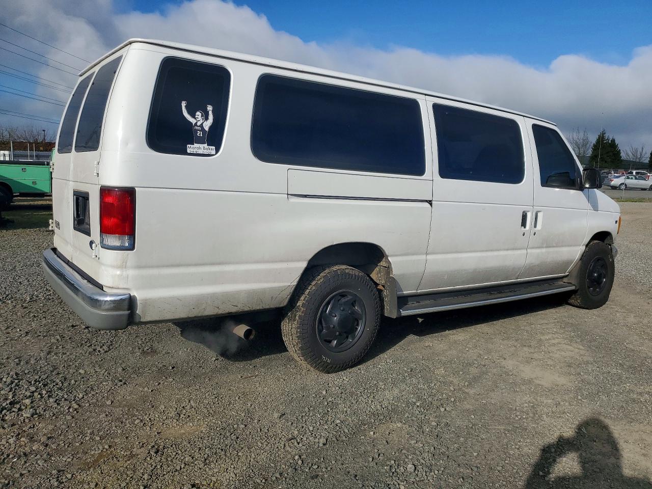 1999 FORD ECONOLINE E350 SUPER DUTY WAGON photo 5