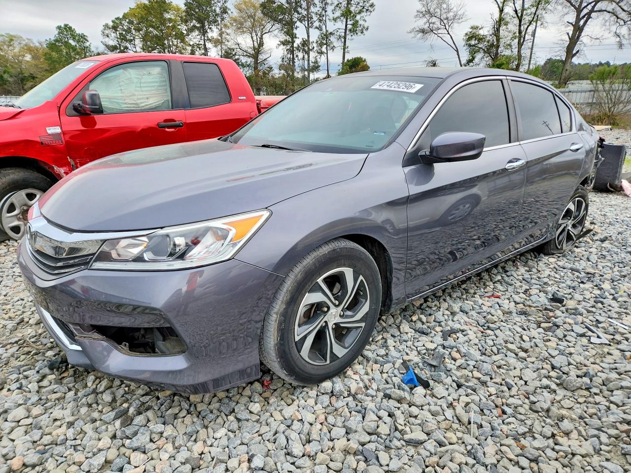 2017 HONDA ACCORD